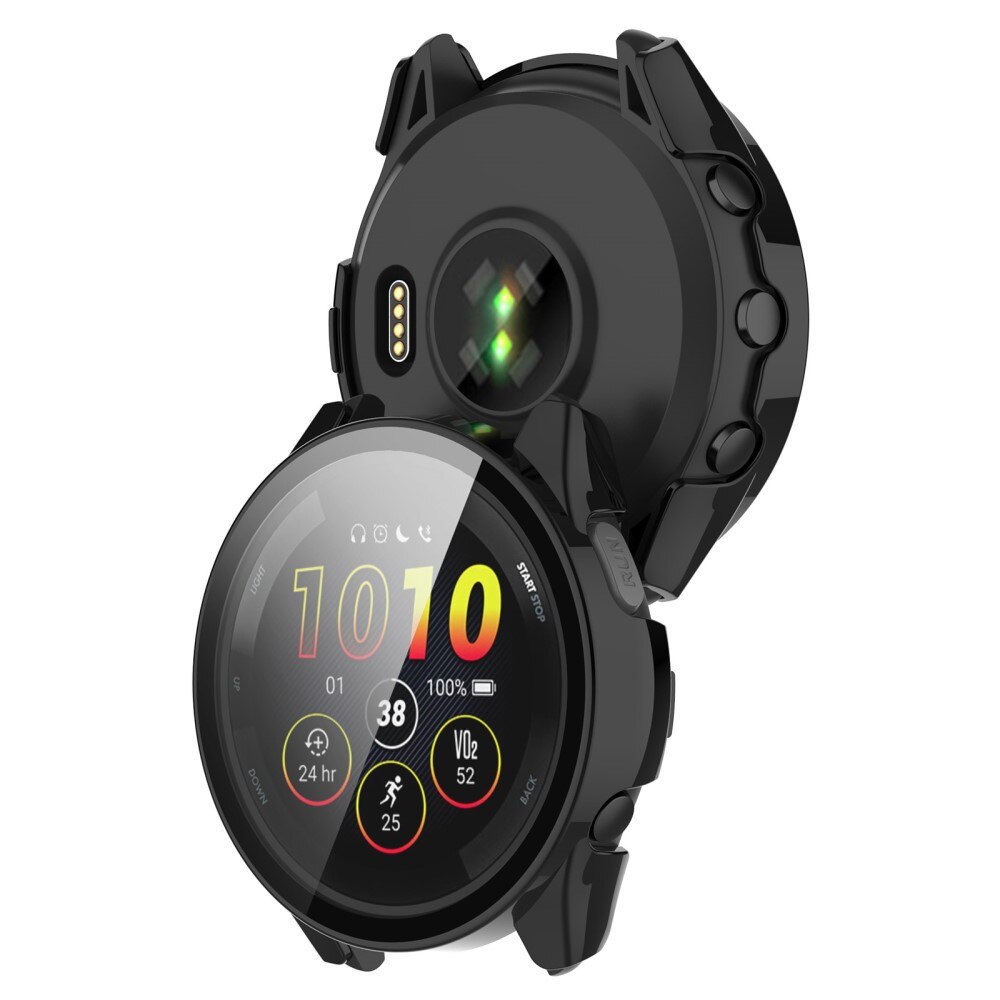 Full Cover Case Garmin Forerunner 165 nero