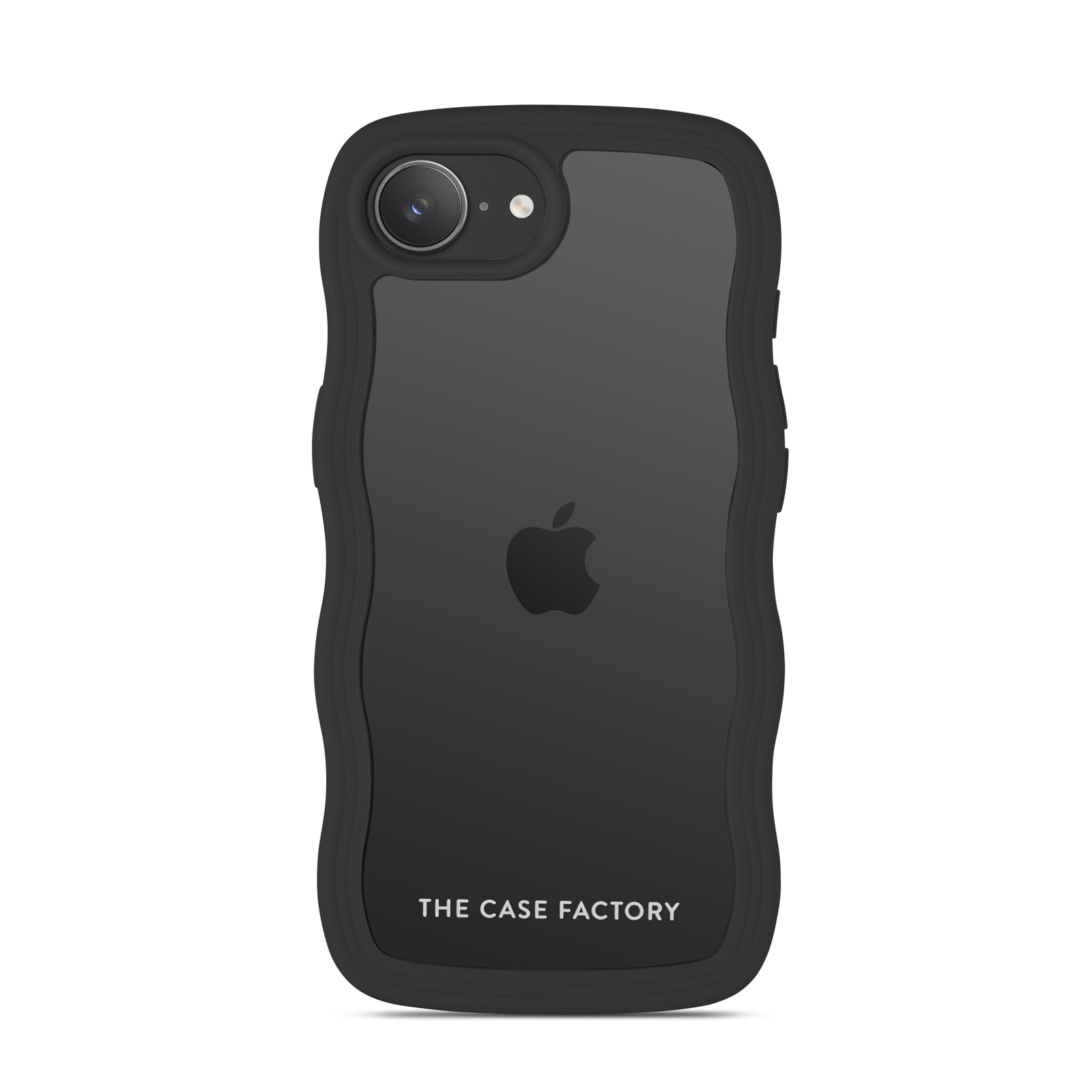 The Wave Case iPhone 16e Nero