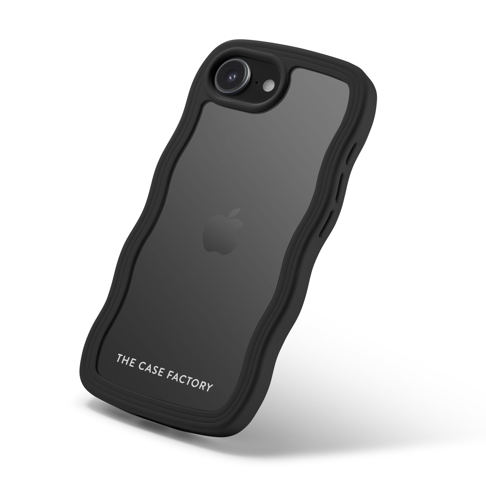 The Wave Case iPhone 16e Nero