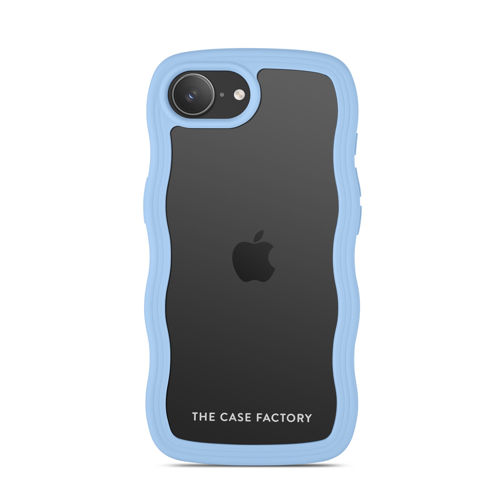 The Wave Case iPhone 16e Blu