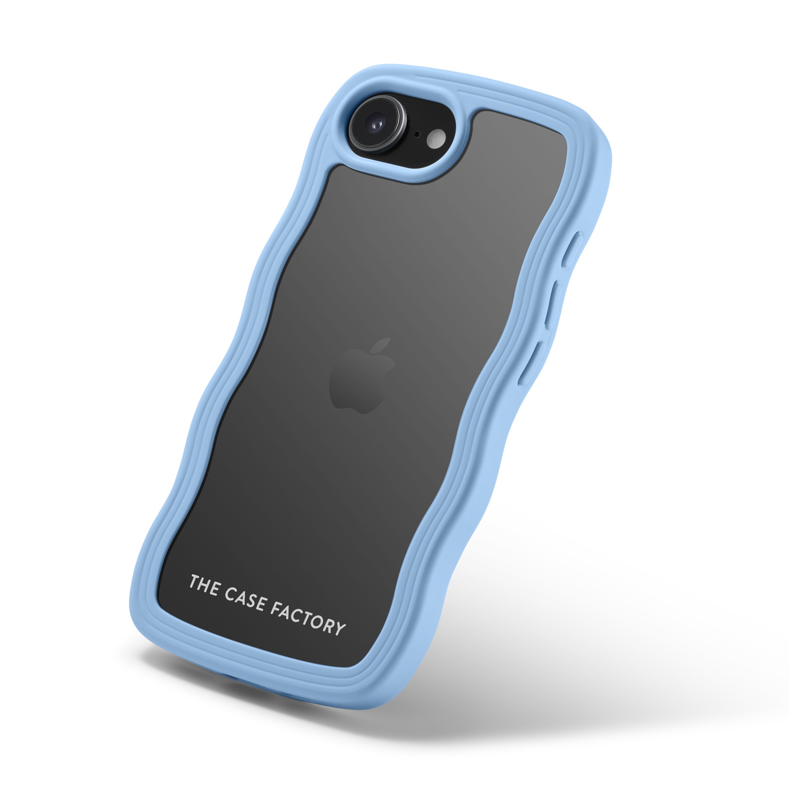 The Wave Case iPhone 16e Blu