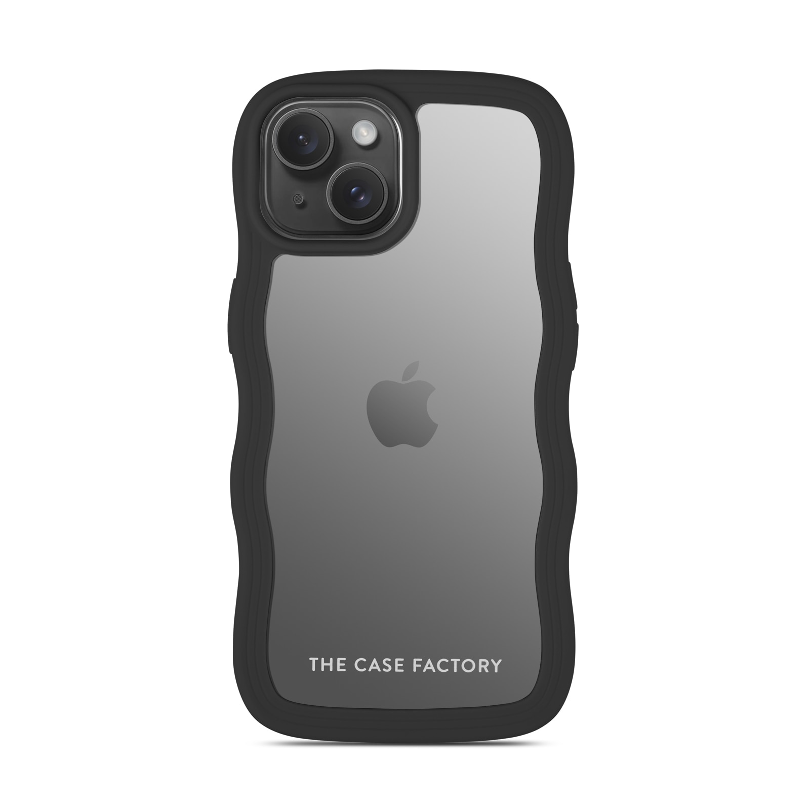 The Wave Case iPhone 15 Nero