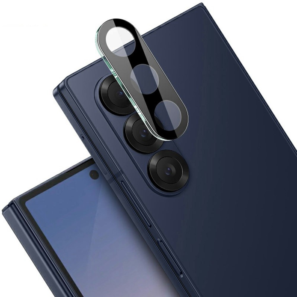Proteggilente in vetro temperato da 0,2 mm Samsung Galaxy Z Fold 7 Nero