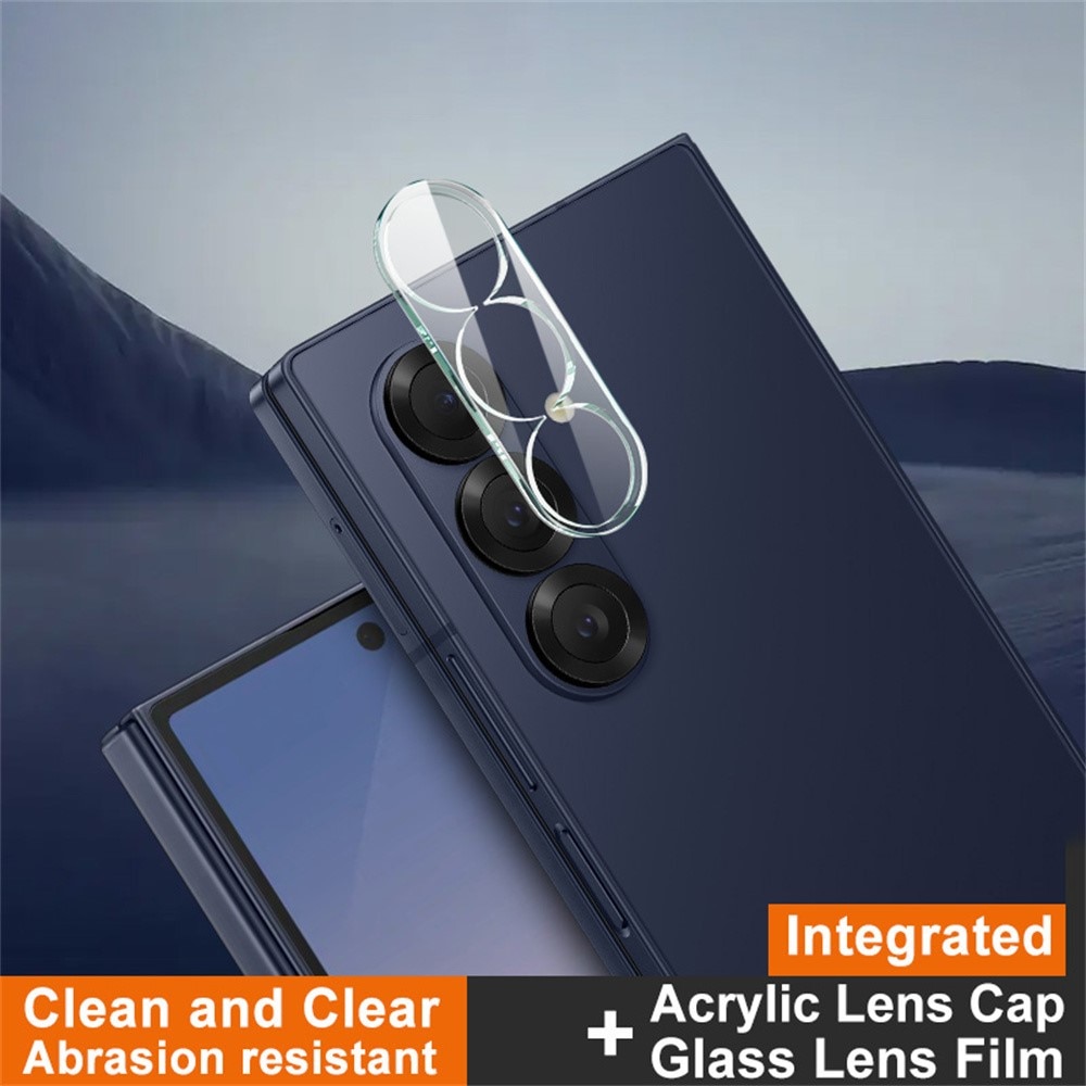 Proteggilente in vetro temperato da 0,2 mm Samsung Galaxy Z Fold 7 Trasparente
