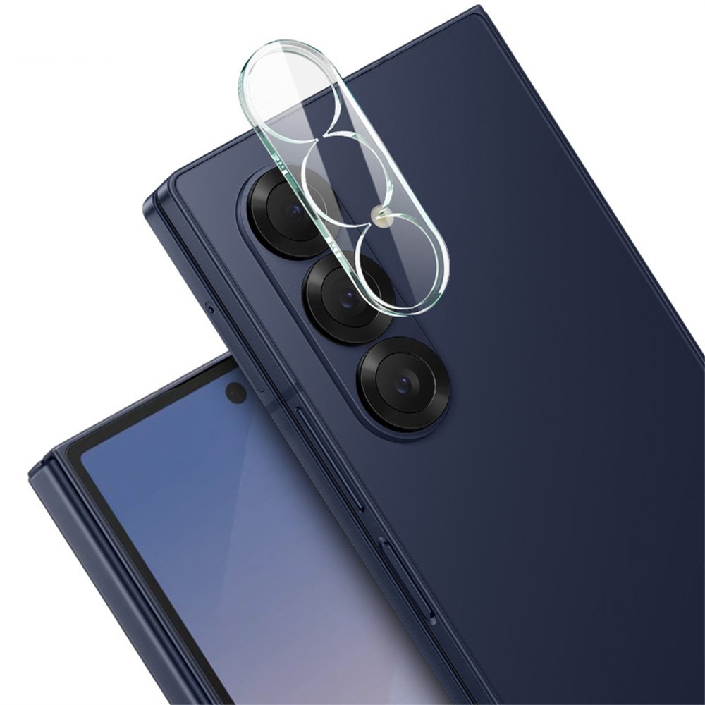 Proteggilente in vetro temperato da 0,2 mm Samsung Galaxy Z Fold 7 Trasparente