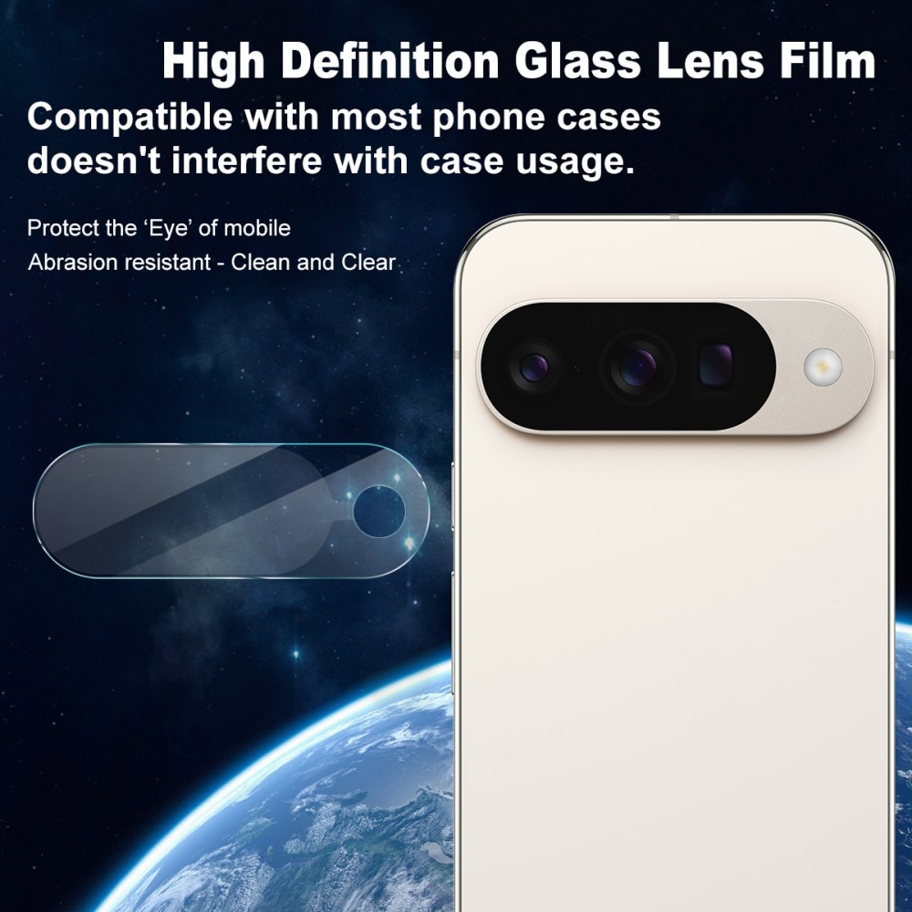 Protezioni per fotocamere vetro temperato da 0,2 mm  Google Pixel 10 trasparente