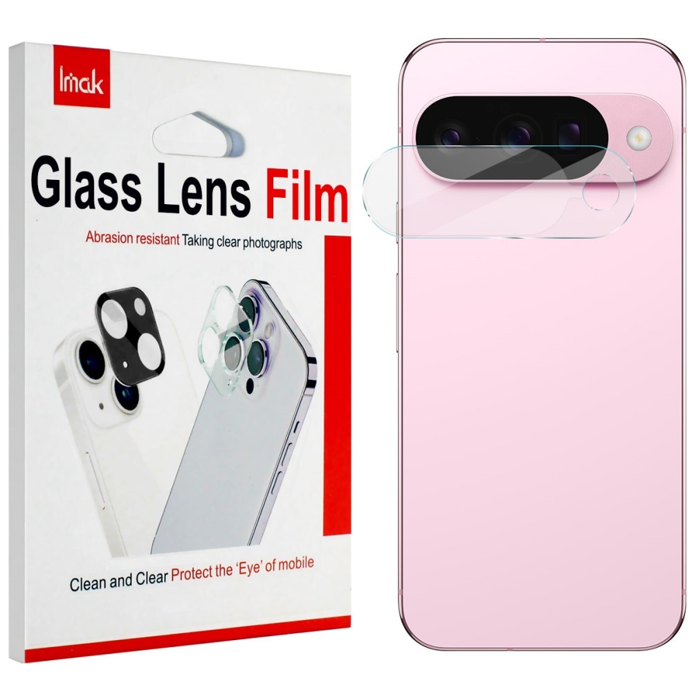 Protezioni per fotocamere vetro temperato da 0,2 mm  Google Pixel 10 trasparente