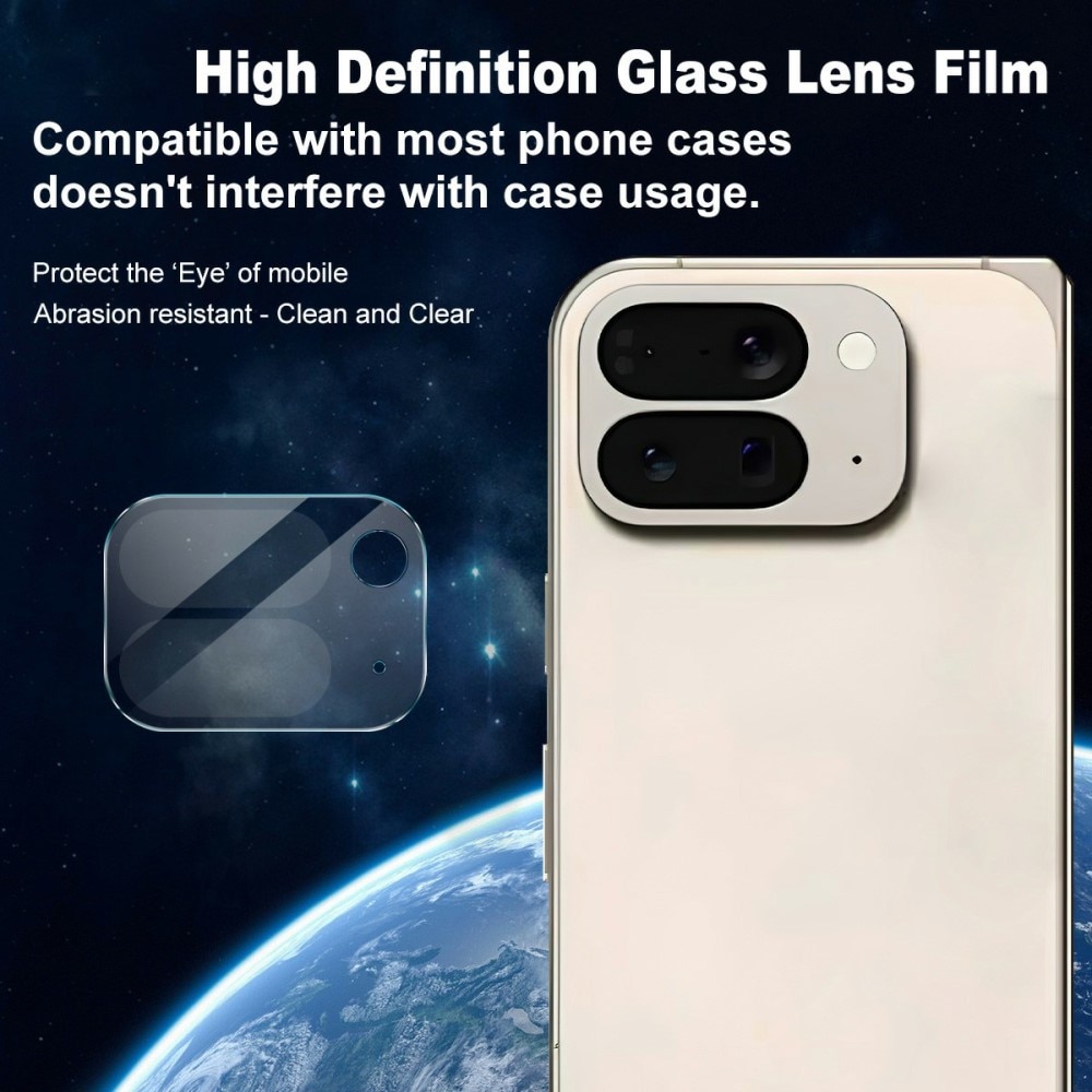 Proteggilente in vetro temperato da 0,2 mm Google Pixel 10 Pro Fold Trasparente