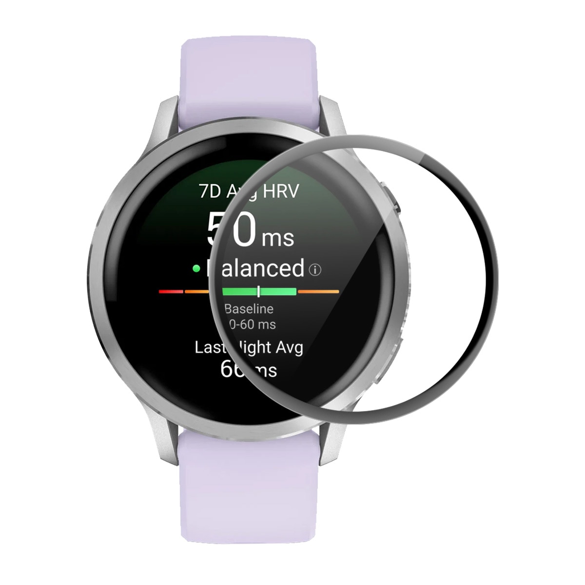 Proteggi schermo plexiglas Garmin Venu 4 41mm