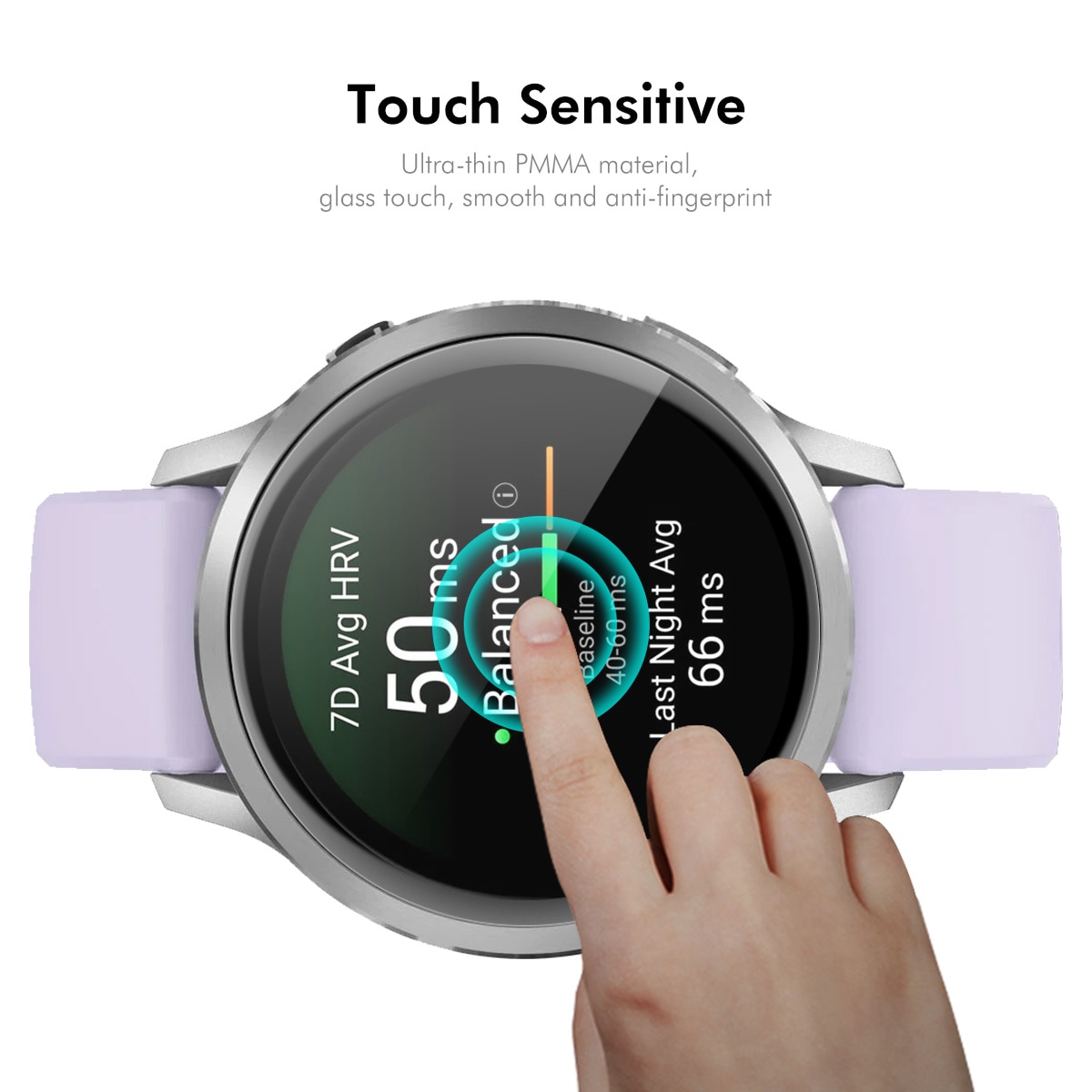 Proteggi schermo plexiglas Garmin Venu 4 41mm