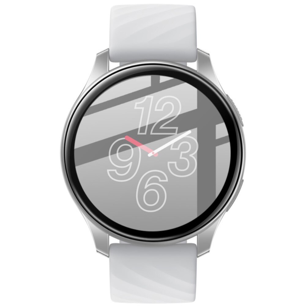 Proteggi schermo plexiglas OnePlus Watch Trasparente/Nero