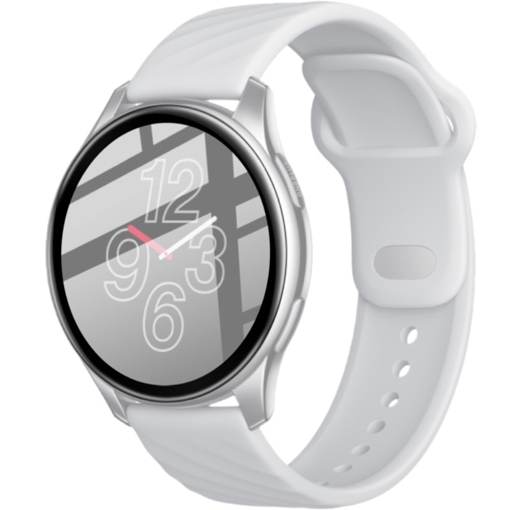 Proteggi schermo plexiglas OnePlus Watch Trasparente/Nero