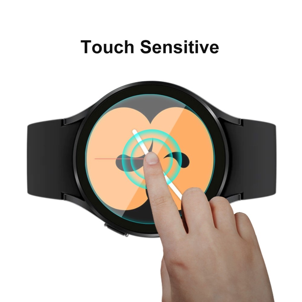 Proteggi schermo in vetro temperato 0.2mm Samsung Galaxy Watch 4 44mm