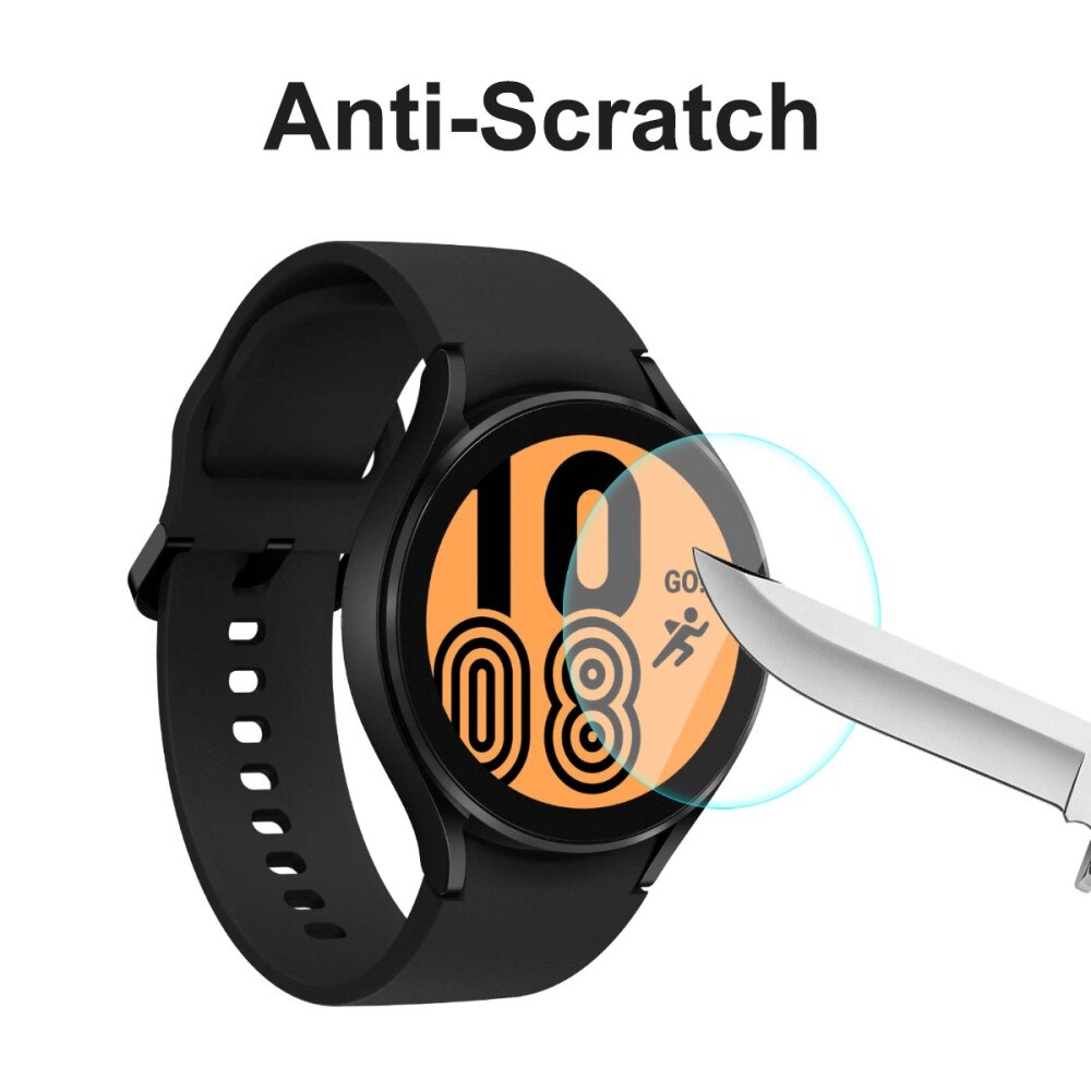 Proteggi schermo in vetro temperato 0.2mm Samsung Galaxy Watch 4 44mm