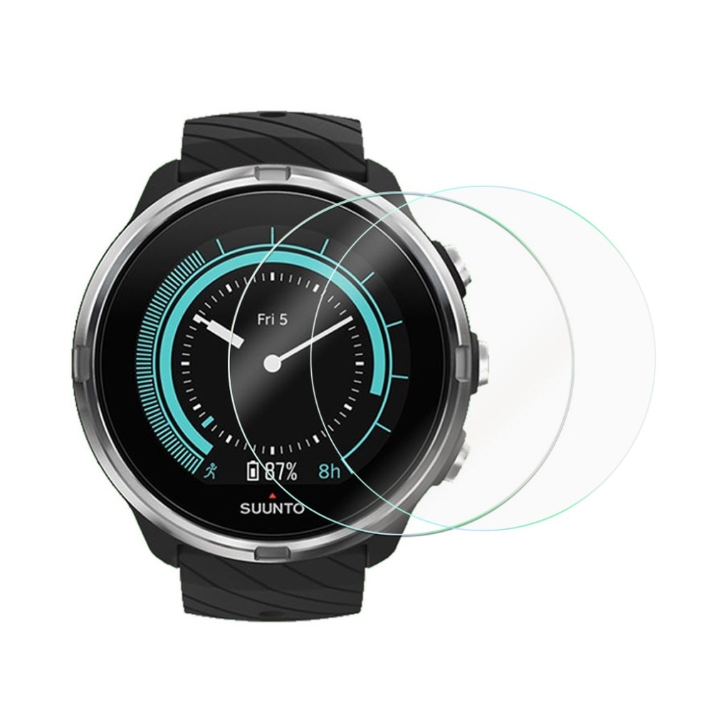 Proteggi schermo in vetro temperato 0.3mm (2 pezzi) Suunto 9 Baro