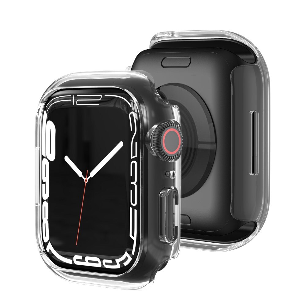 Custodia rigida Apple Watch 41mm Series 9 trasparente