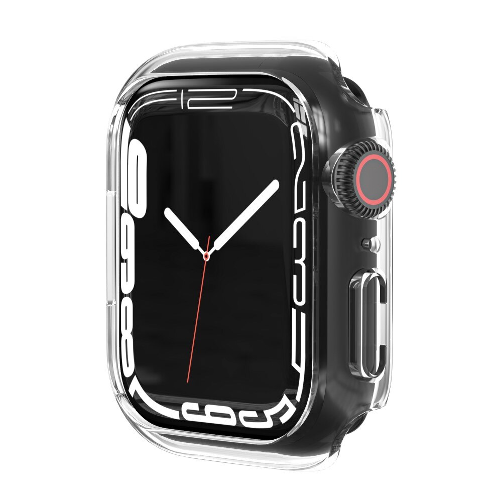 Custodia rigida Apple Watch Series 7 41mm Trasparente