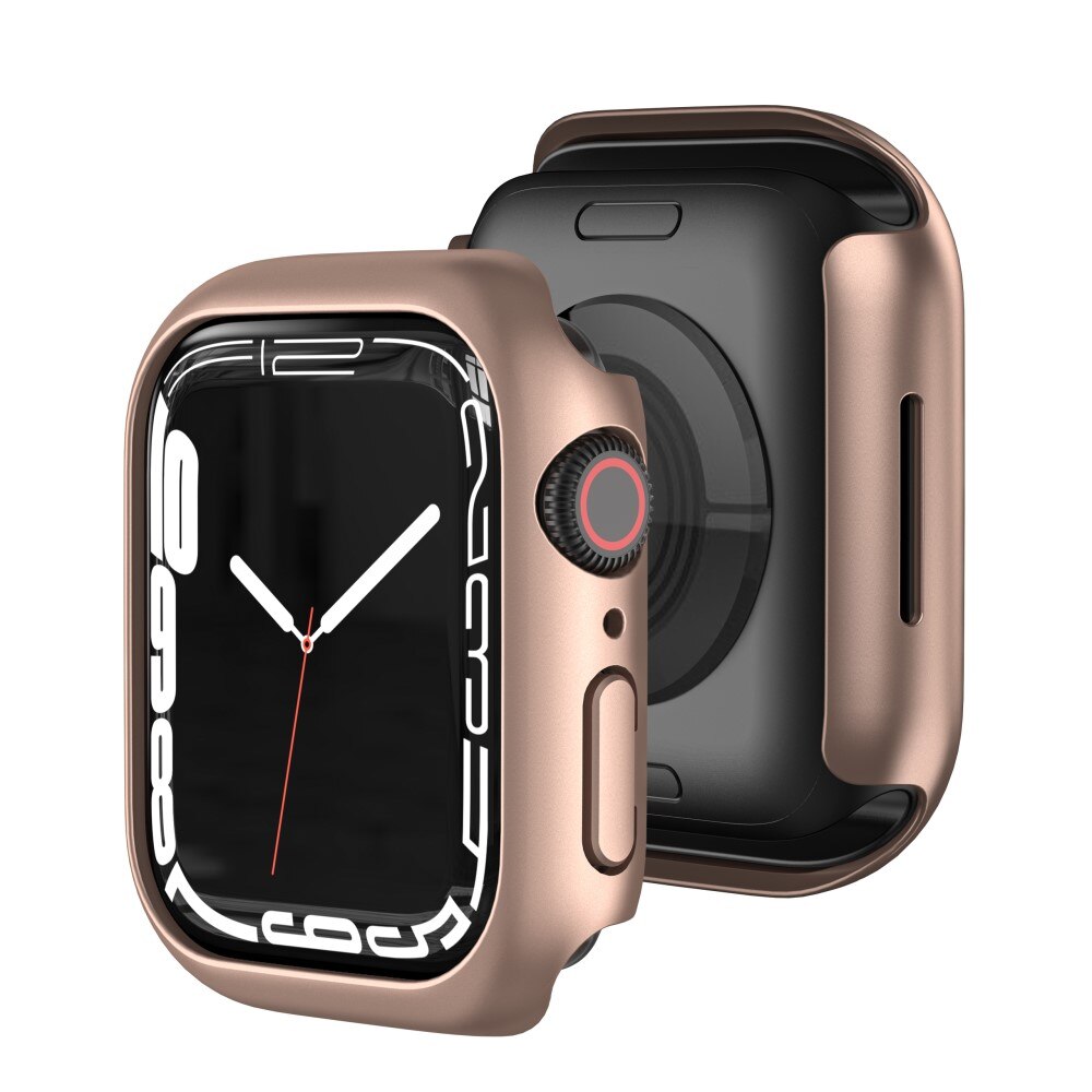 Custodia rigida Apple Watch 45mm Series 9 oro rosa