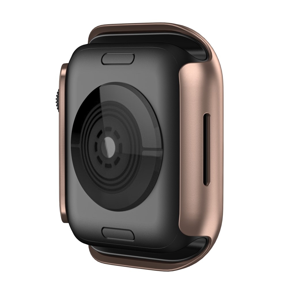 Custodia rigida Apple Watch 45mm Series 7 oro rosa