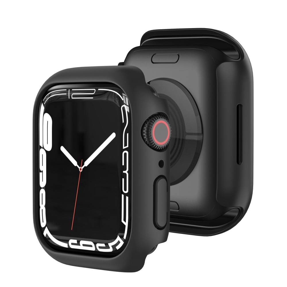 Custodia rigida Apple Watch Series 8 45mm Nero