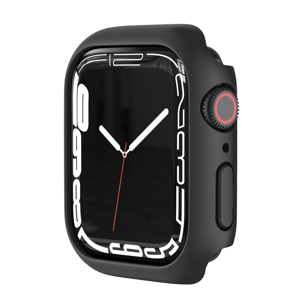 Custodia rigida Apple Watch Series 8 45mm Nero