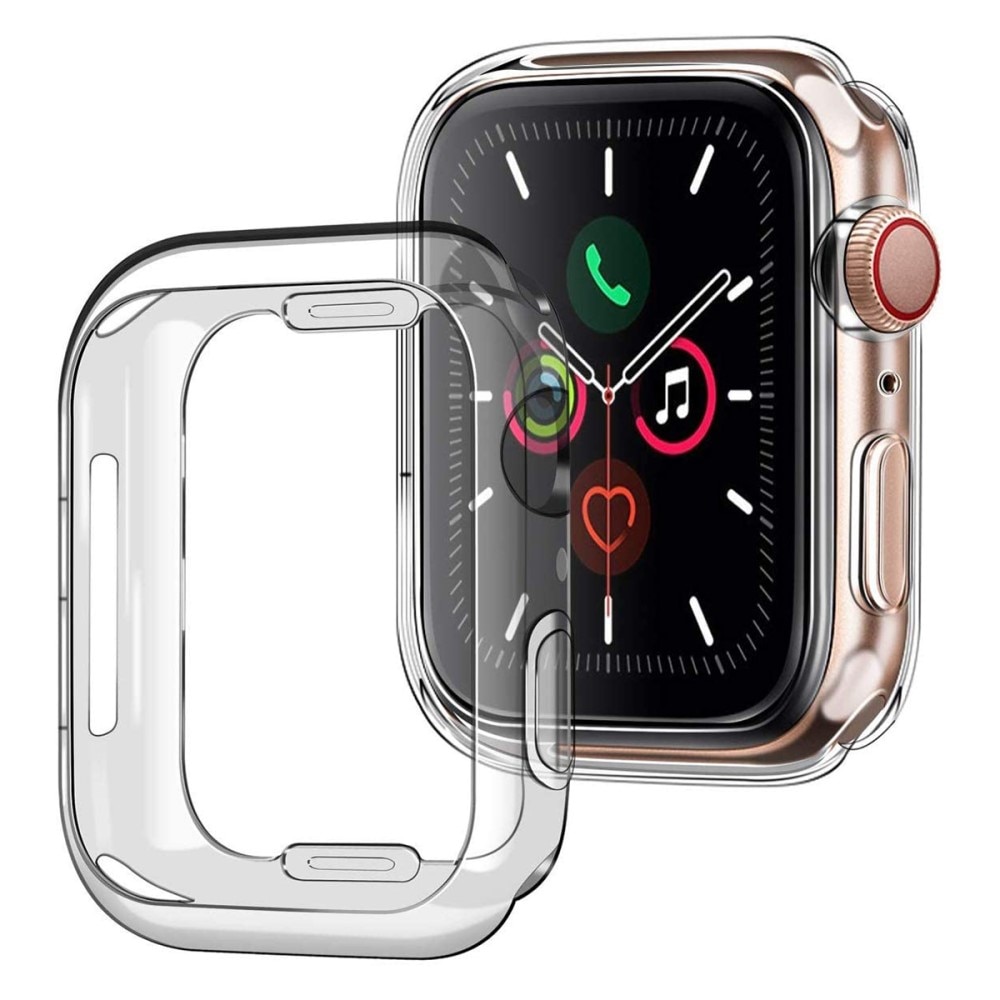 Cover Full Protection Apple Watch 45mm Series 8 Clear