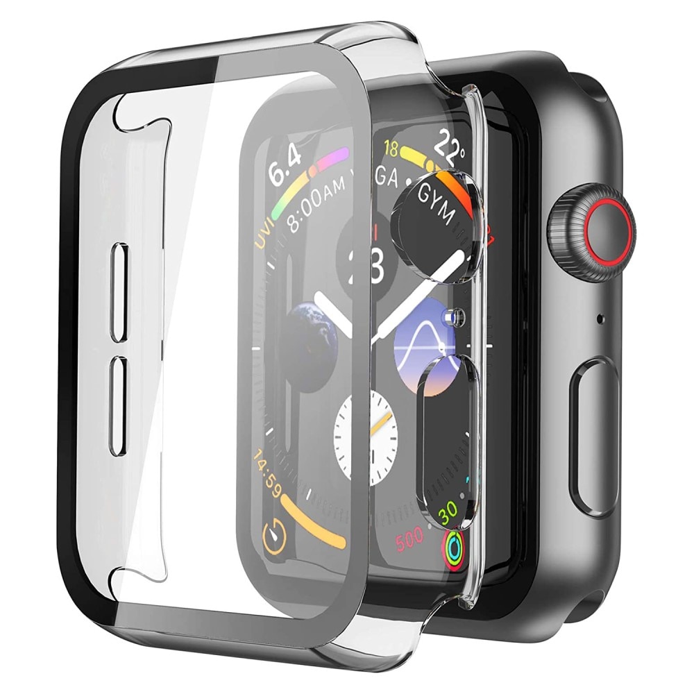 Full Cover Case Apple Watch 45mm Series 8 Trasparente