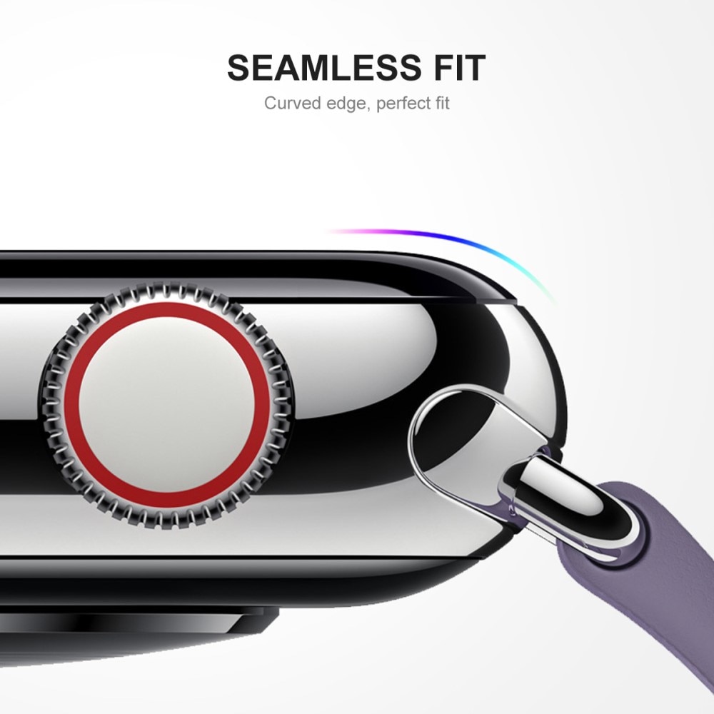 Proteggi schermo in vetro temperato 0.2mm Apple Watch 41mm Series 7