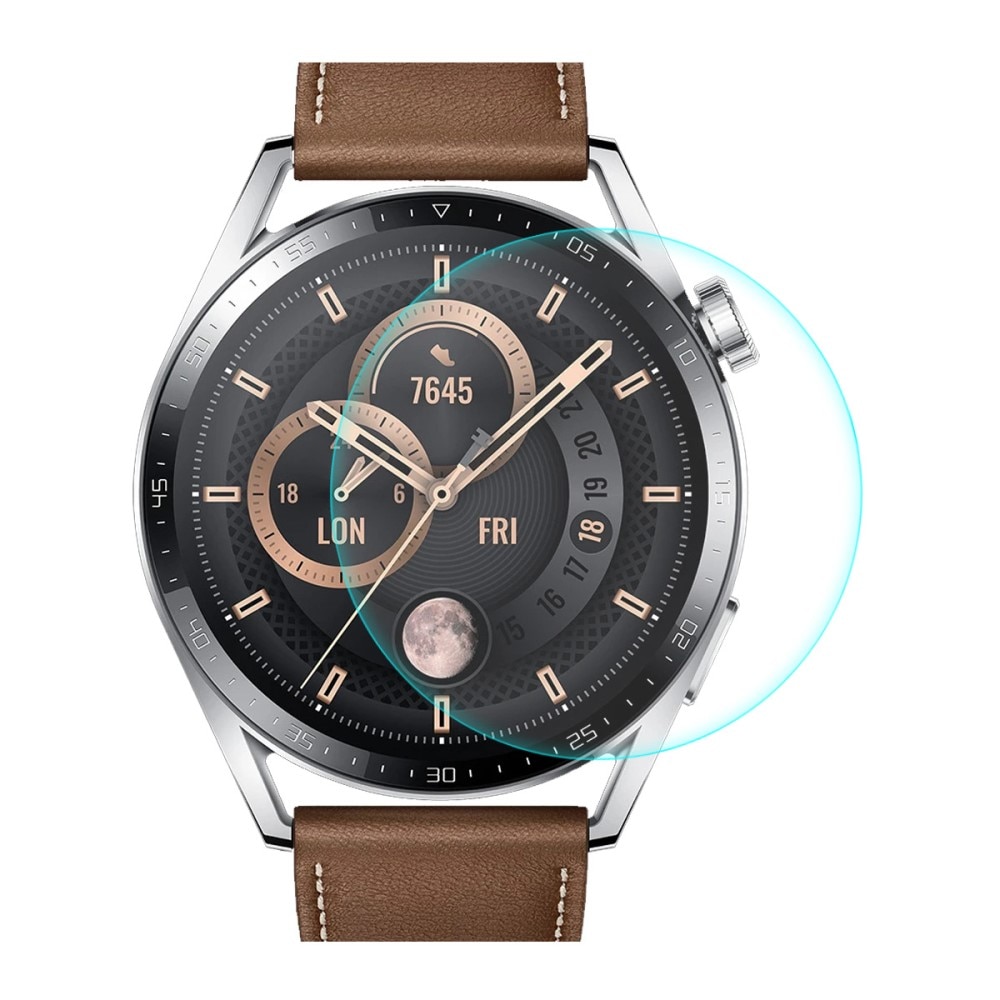 Proteggi schermo in vetro temperato 0.2mm Huawei Watch GT 3 46mm