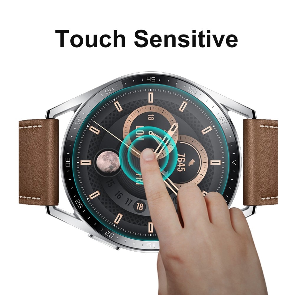 Proteggi schermo in vetro temperato 0.2mm Huawei Watch GT 3 46mm