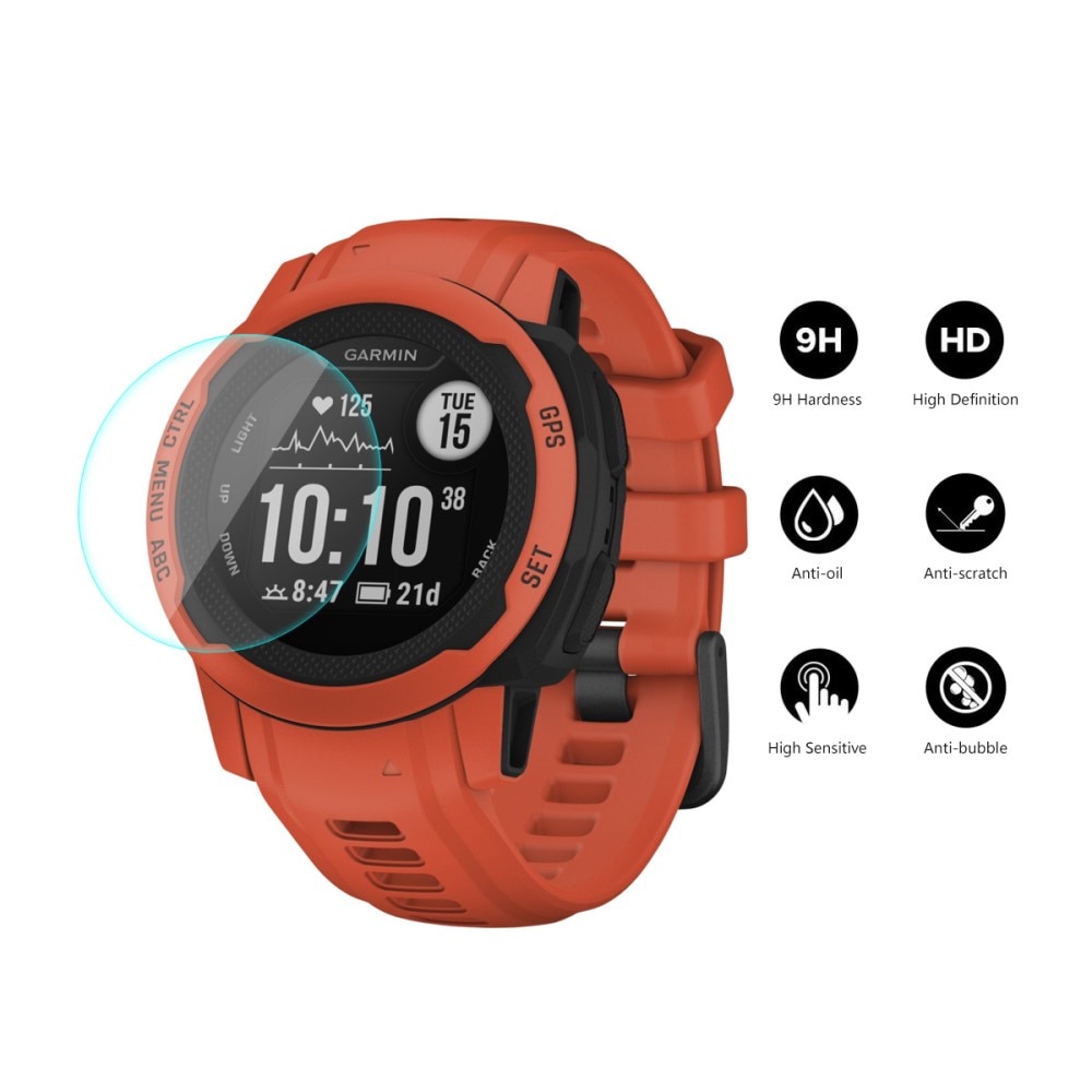 Vetro Temperato 0.2mm Garmin Instinct 2S