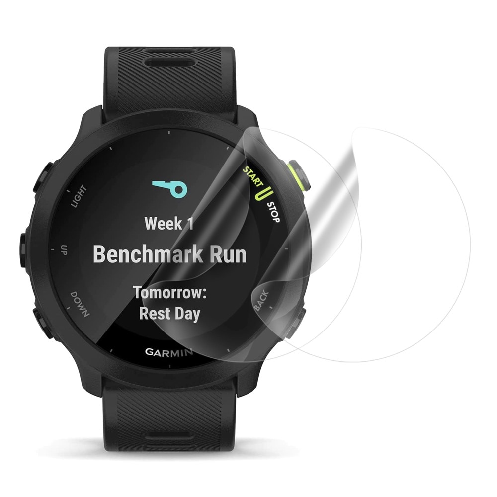 Pellicola protettiva Garmin Forerunner 55 (2 pezzi)