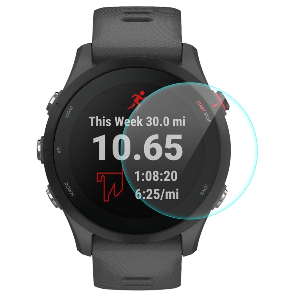 Proteggi schermo in vetro temperato 0.2mm Garmin Forerunner 255