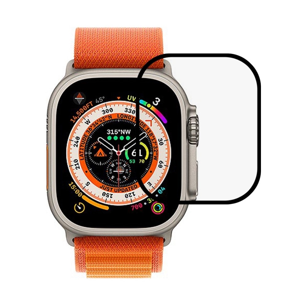 Proteggischermo per schermo intero Apple Watch Ultra 49 mm