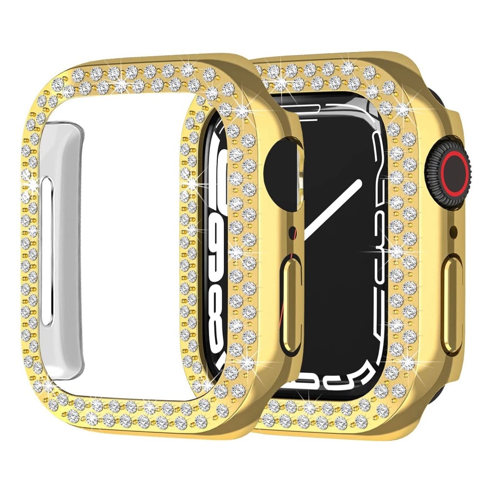 Cover Rhinestone Apple Watch 40 mm Oro