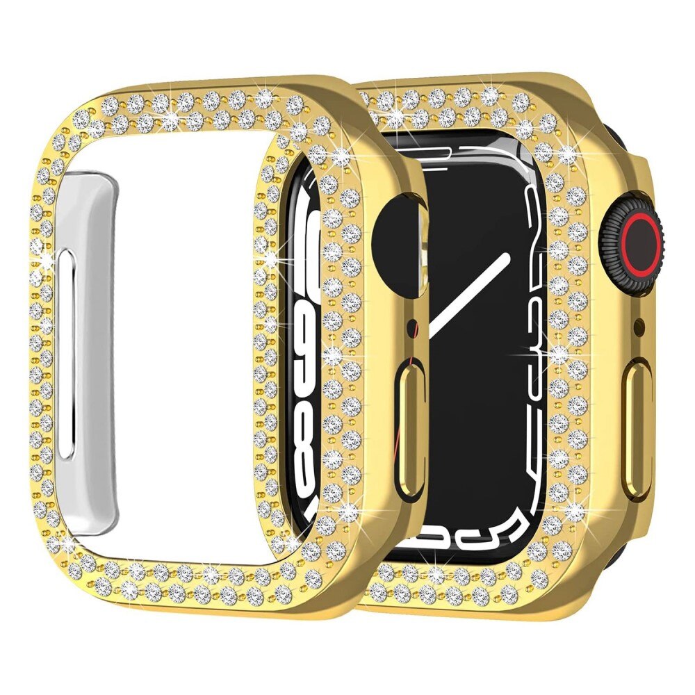 Cover Rhinestone Apple Watch SE 40mm oro