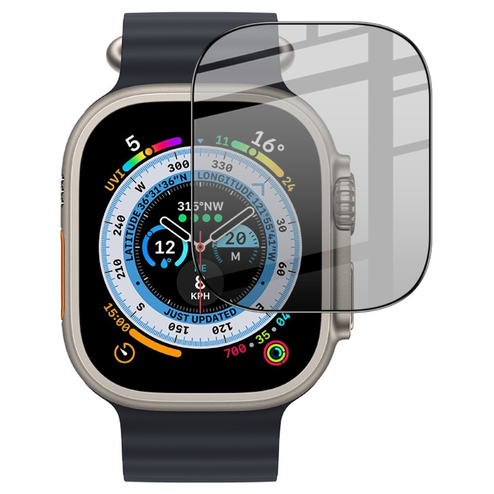 Proteggischermo Effetto Privacy Vetro Temperato Apple Watch Ultra 49mm