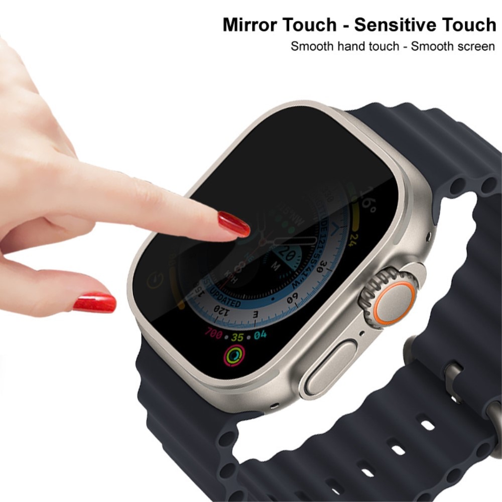 Proteggischermo Effetto Privacy Vetro Temperato Apple Watch Ultra 49mm