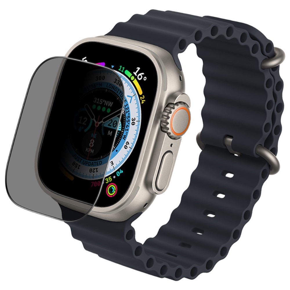 Proteggischermo Effetto Privacy Vetro Temperato Apple Watch Ultra 2 49mm