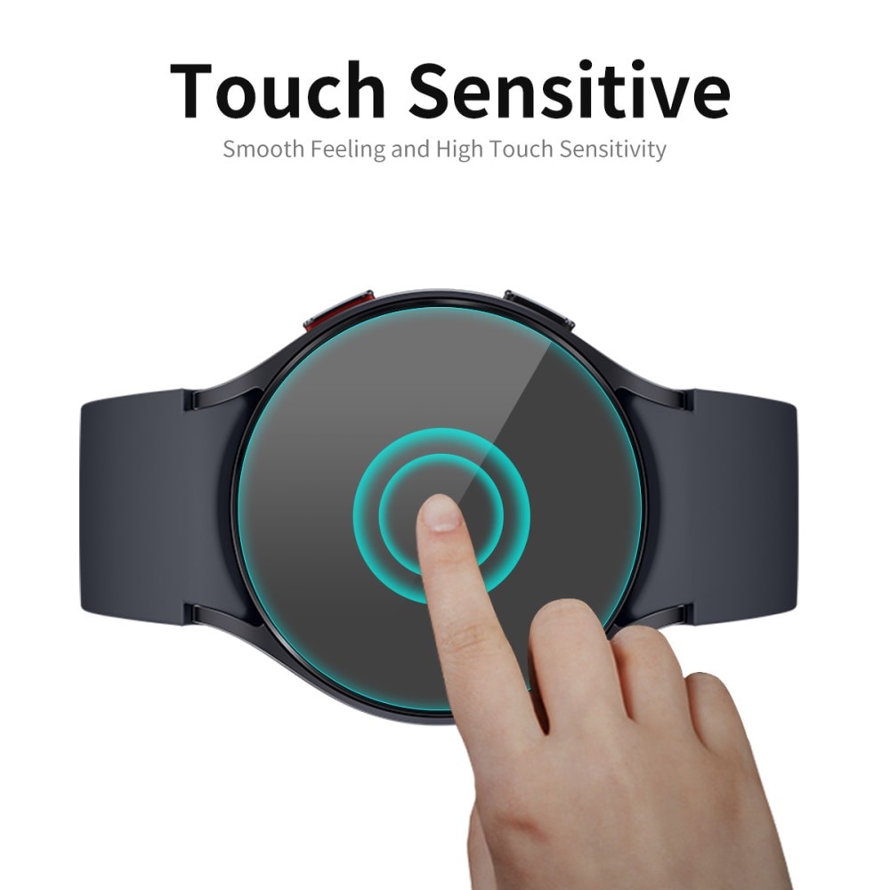Proteggi schermo in vetro temperato 0.2mm Samsung Galaxy Watch 6 44mm