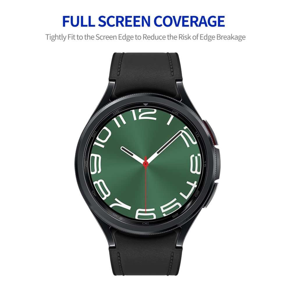 Proteggischermo per schermo intero Samsung Galaxy Watch 6 Classic 47mm