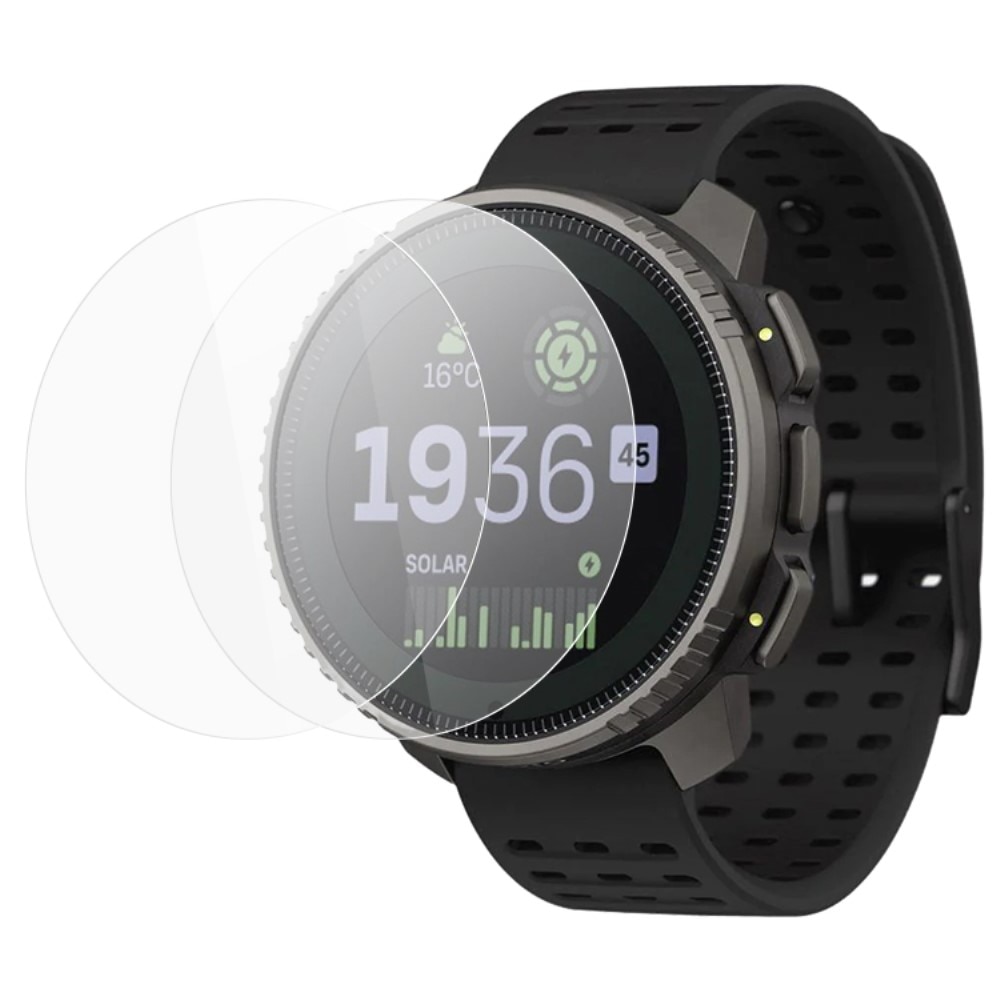 Proteggi schermo in vetro temperato 0.3mm (2 pezzi) Suunto Vertical