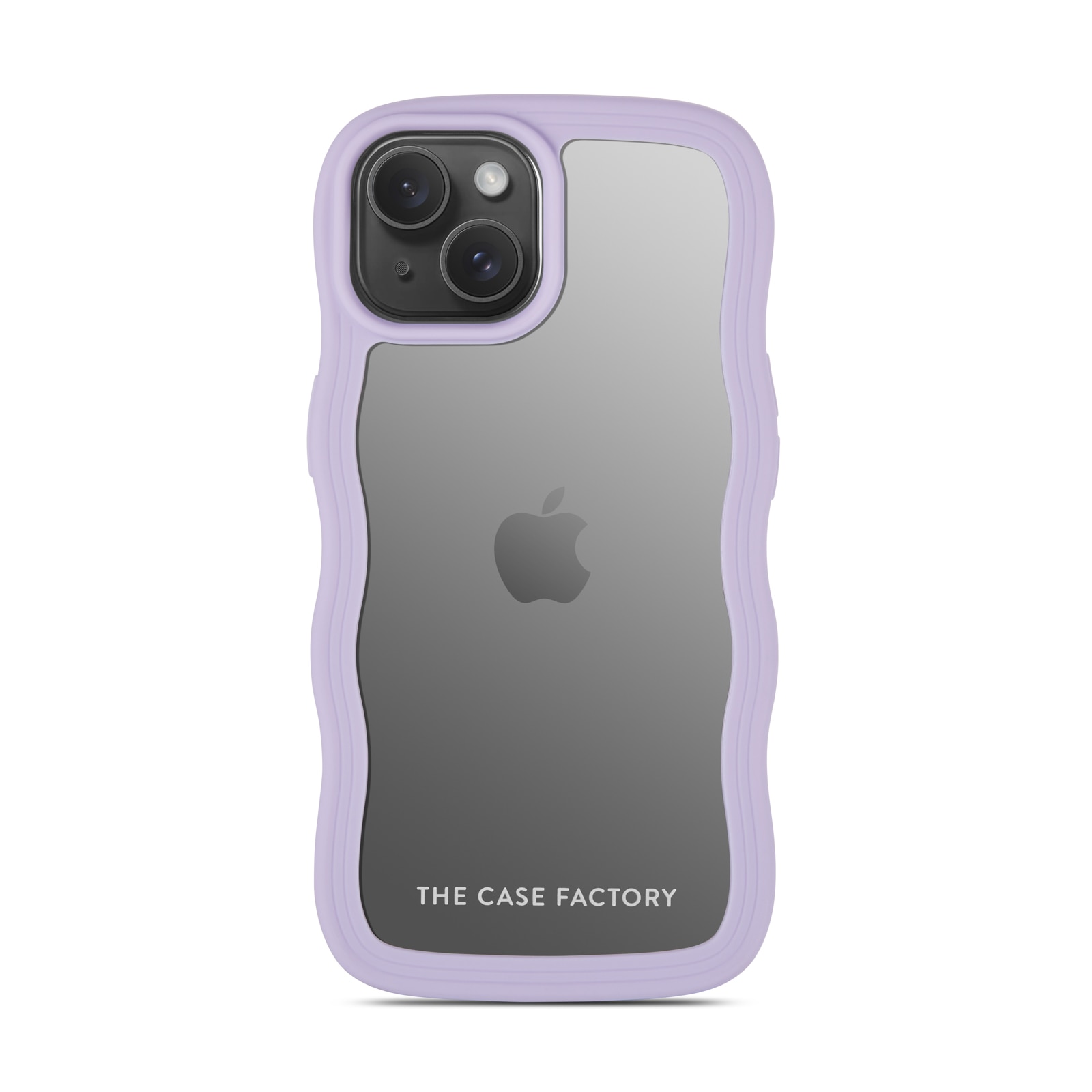 The Wave Case iPhone 15 Viola