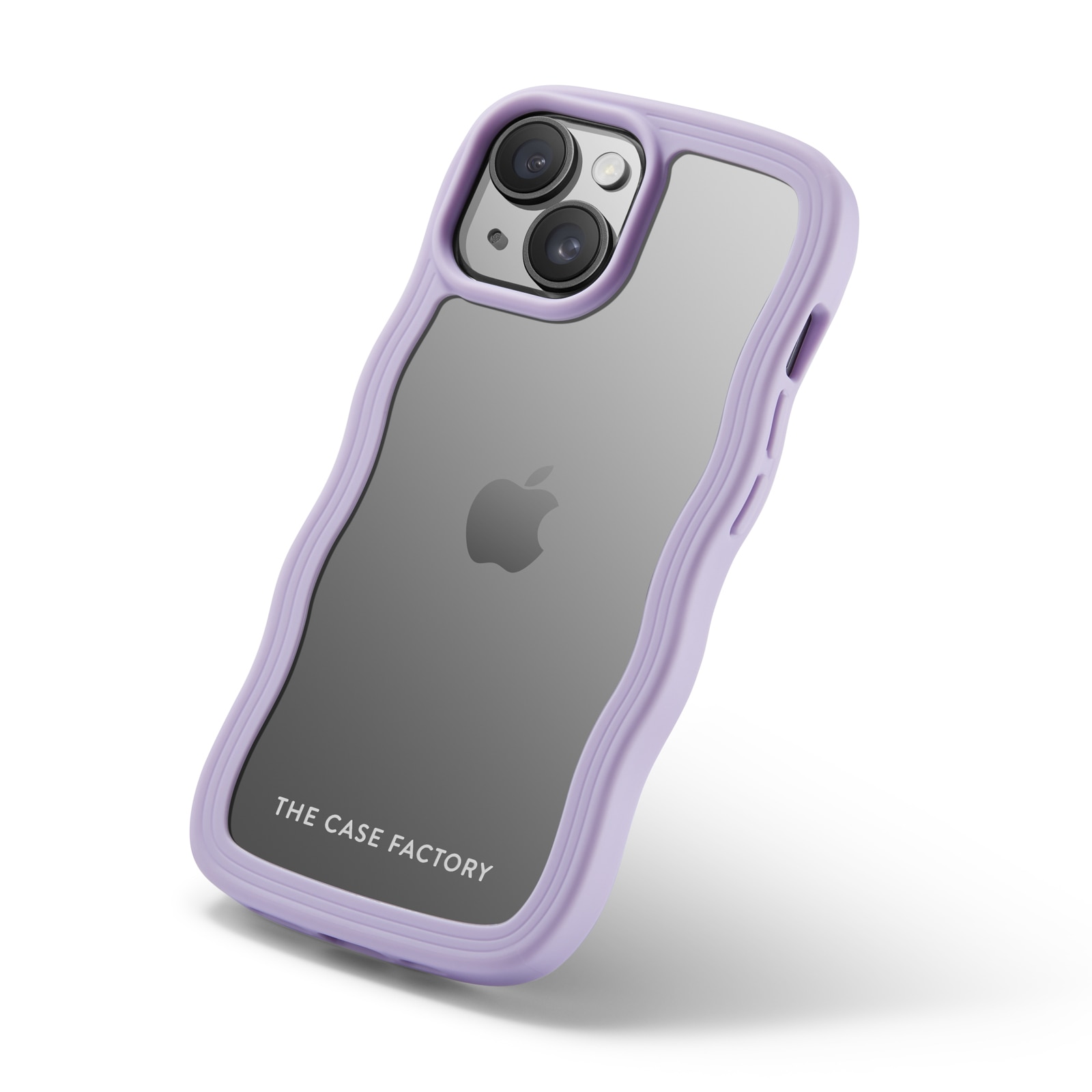 The Wave Case iPhone 15 Viola