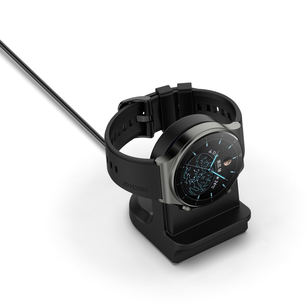 Supporto di Ricarica Huawei Watch 3/3 Pro/GT 2 Pro Nero