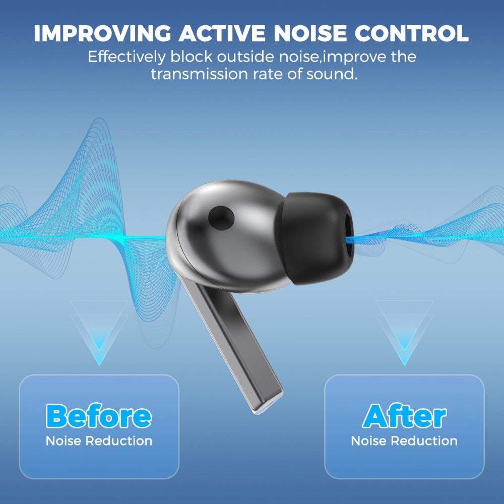 Memory Foam Ear Tips (3-pack) Samsung Galaxy Buds 3 Pro nero