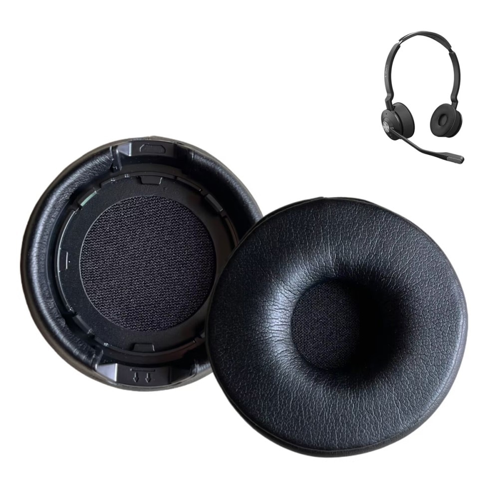Cuscinetti auricolari Jabra Engage 55, nero