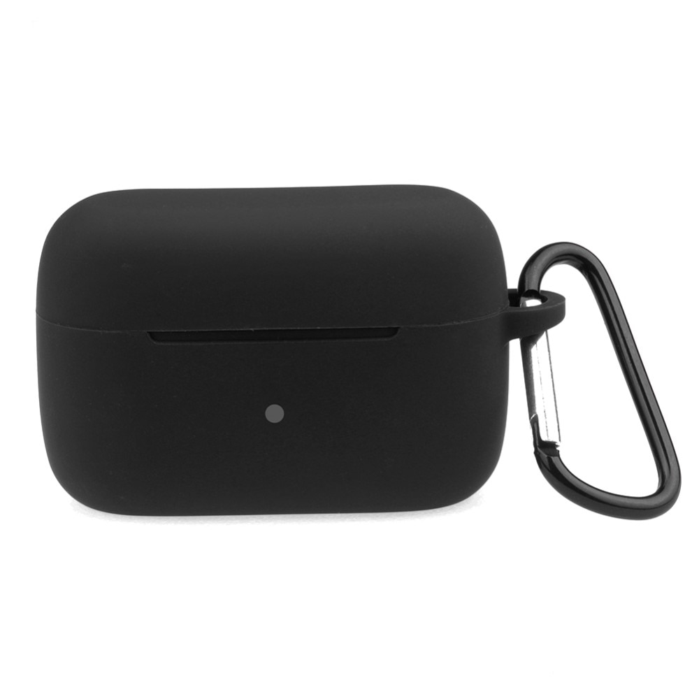 Cover in silicone con moschettone Jabra Elite 85t nero