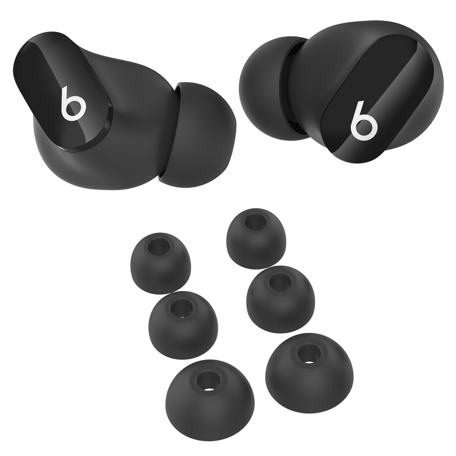 Ear Tips (3-pack) Beats Studio Buds Plus Nero