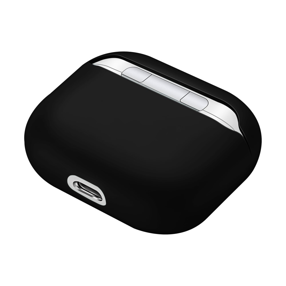 Cover in silicone AirPods 3 Nero